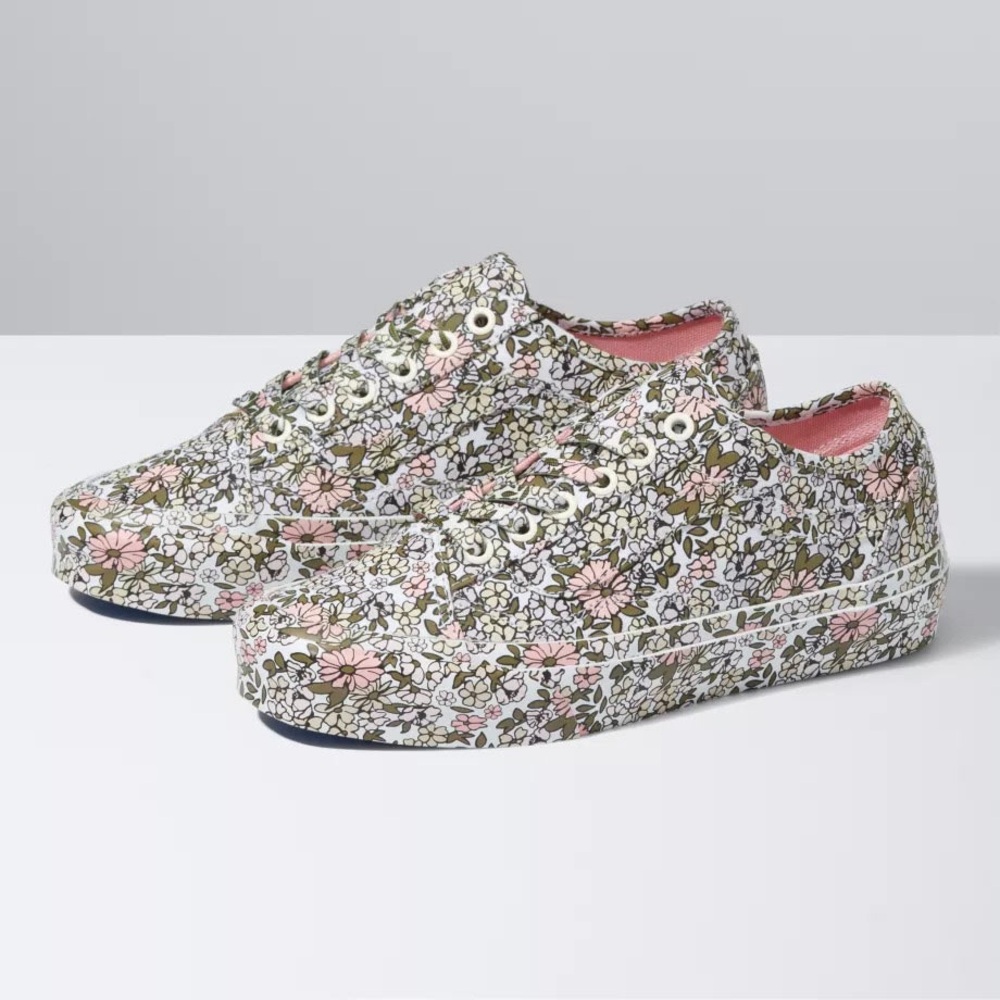 Van’s Old Skool Mono Floral Tapered sneaker